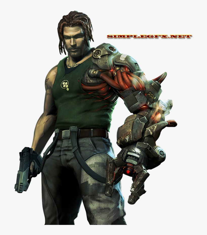 A Bionic Is Any Organic Being That Has Been - Evolution Of Character In Games, transparent png #422936