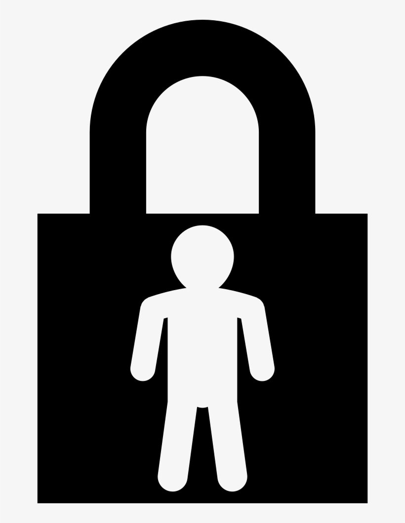 Child Safety Comments - Child Safety Lock Symbol, transparent png #422967