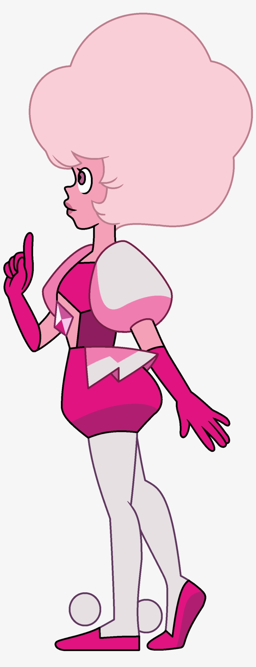 Diamante Rosa Steven Universe, transparent png #423005
