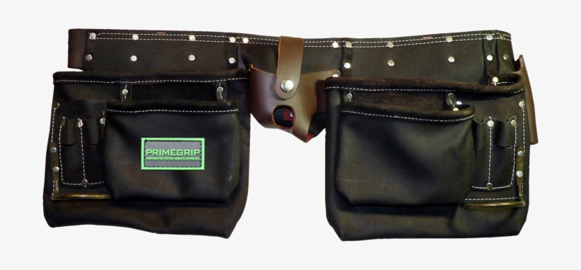 13 Pocket Oil-tanned Leather Pouch With 2" Leather - Leather, transparent png #423052