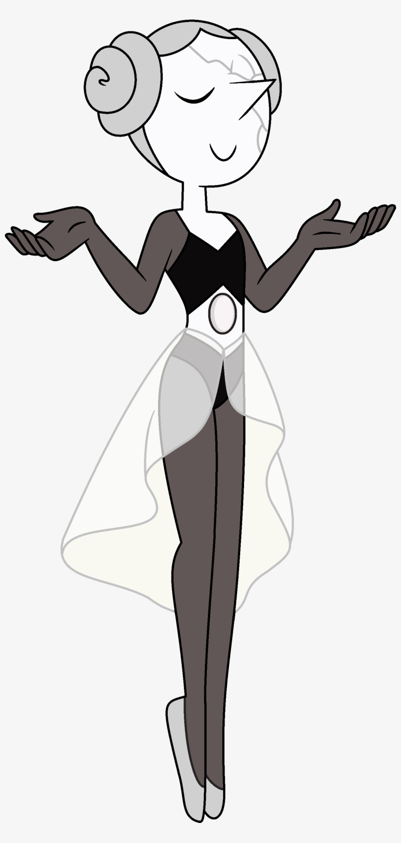 Https - //i - Redd - It/bsv5xzxp2oc11 - Steven Universe White Diamond Pearl, transparent png #423072