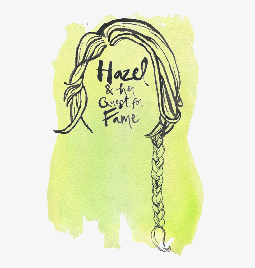 Hazel & Her Quest For Fame Exists As A Web-based Narrative - Illustration, transparent png #423109