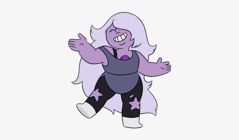 Steven Universe Amethyst - Amethyst From Steven Universe Costume, transparent png #423110