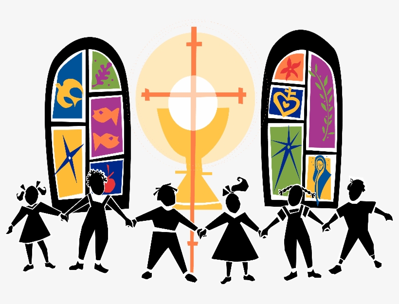 Church Kids Clipart - El Laico En El Mundo, transparent png #423131