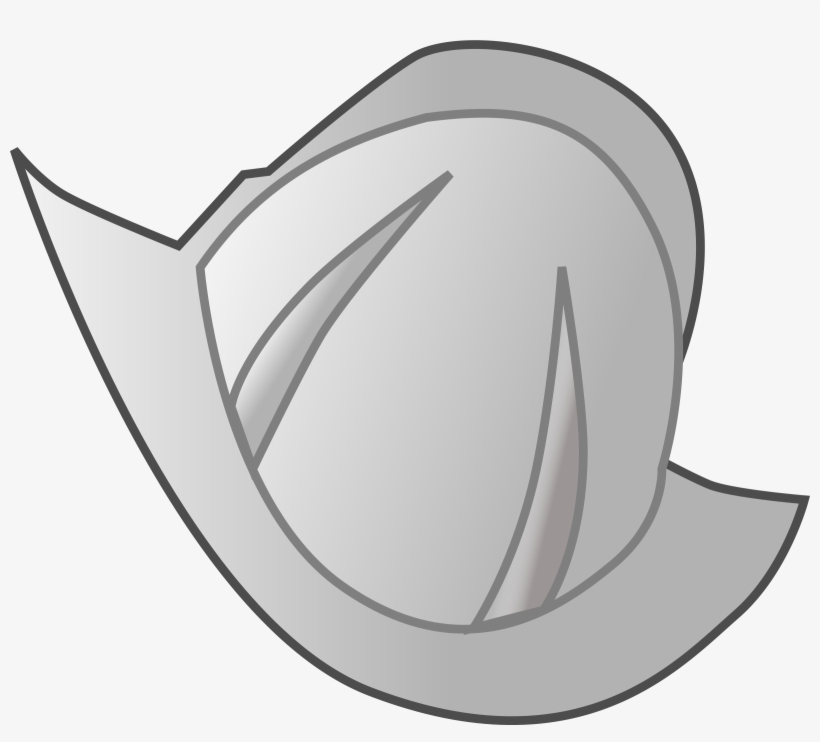 Safety Helmet Icon Png - Conquistador Clipart, transparent png #423133