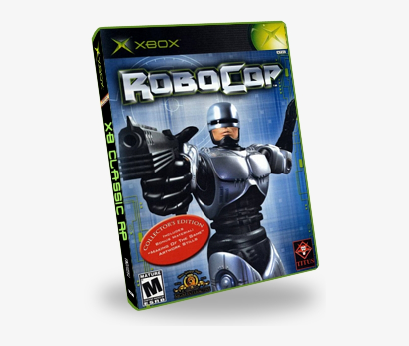 Tiro Em 1° Pessoa - Robocop [xbox], transparent png #423179