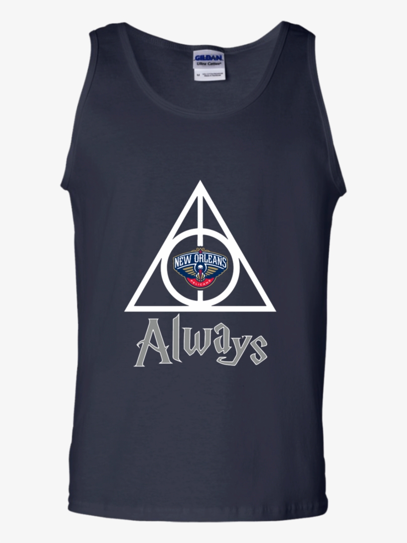 Harry Potter New Orleans Pelicans T Shirts Always Hoodies - Colorado Buffaloes - Deathly Hallows - Gildan Fleece, transparent png #423194