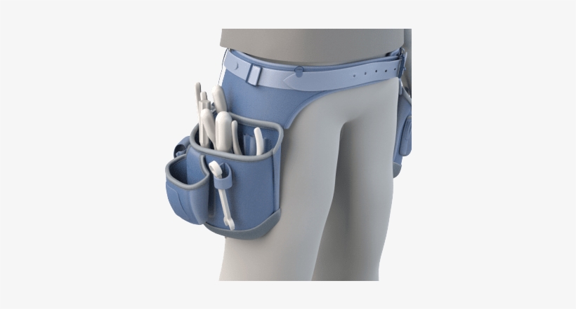 Tool Belts With Pouches - Belt, transparent png #423197