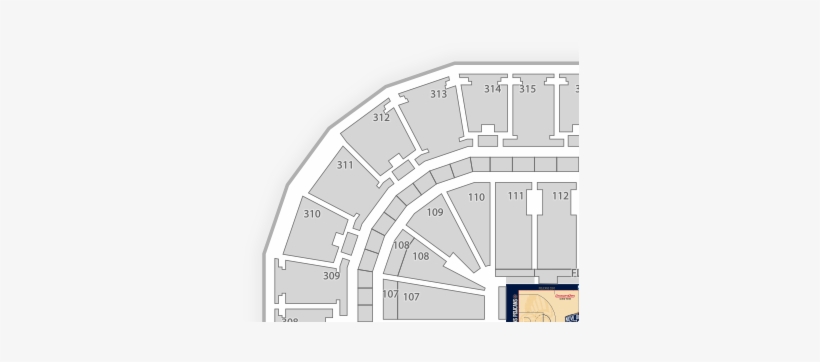 Fiserv Forum Seating Chart - Free Transparent PNG Download ...
