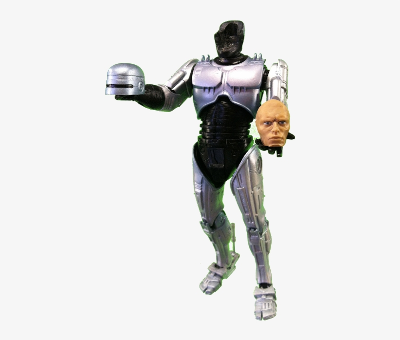 Neca Mcfarlane Movie Maniacs Reel Toys Robocop Peter - Neca Robocop Custom, transparent png #423218