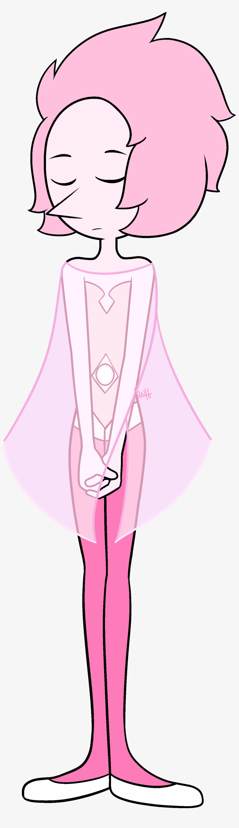 Pink Pearl Png Png Royalty Free Download - Perla Blanca Es Perla Rosa De Steven Universe, transparent png #423219