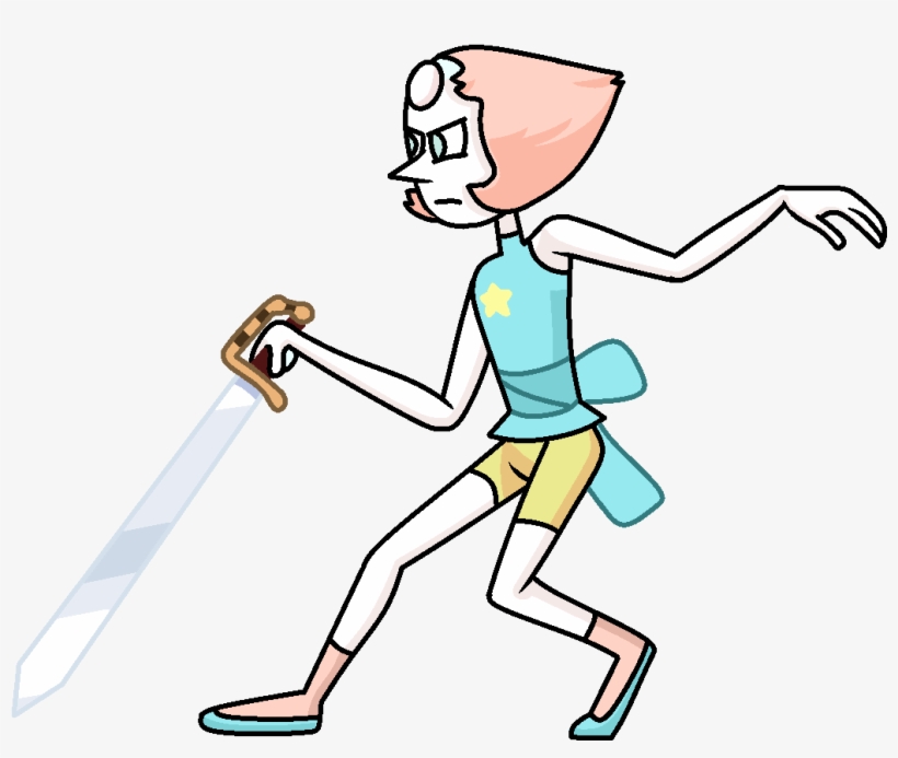 Pearl Will Stab - Pearl Design Steven Universe, transparent png #423235