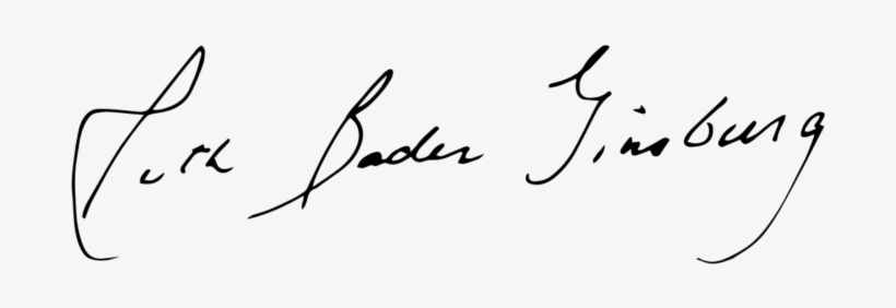 My Own Words By Ruth Bader Ginsburg • Simon And Schuster - Greeting Card, transparent png #423255