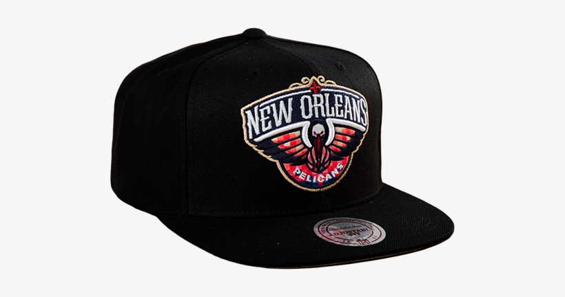 Mitchell & Ness Nba New Orleans Pelicans Easy Three - Detroit Pistons Throwback Hat, transparent png #423272