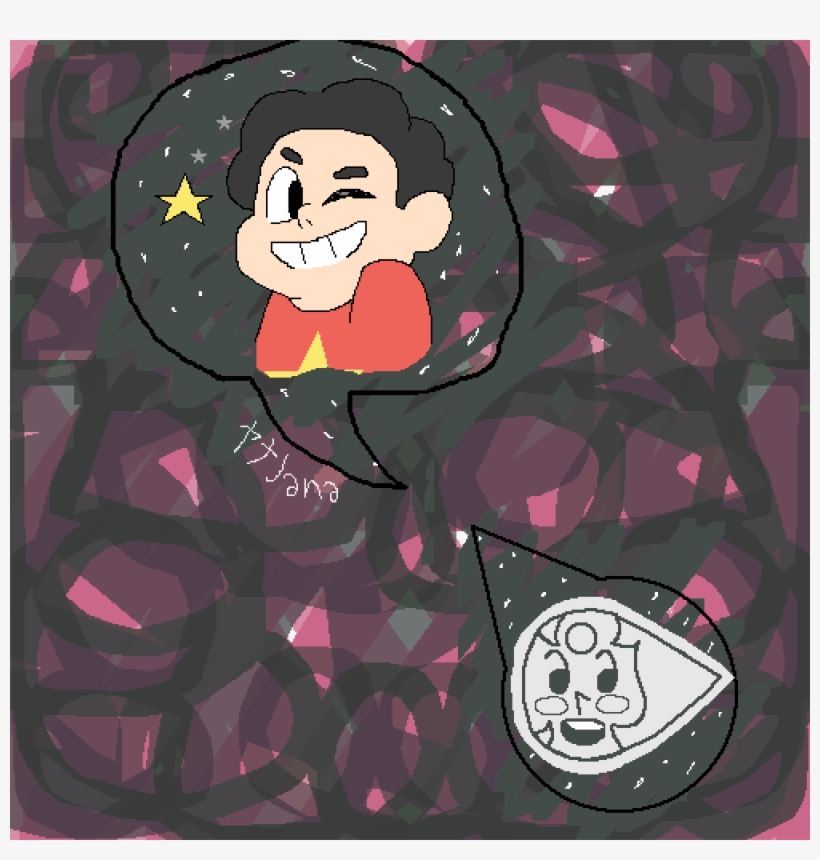 Steven Universe And Pearl Point - Pearl, transparent png #423273