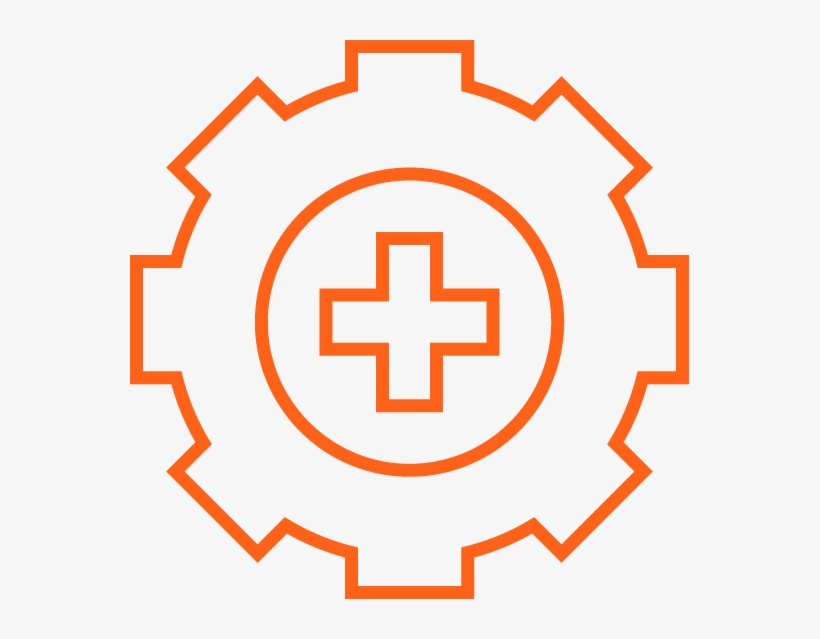 Health And Safety Icon - Gear, transparent png #423336