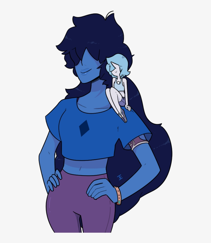 Diamond And Pearl , - Blue Diamond Steven Universe Dream, transparent png #423338