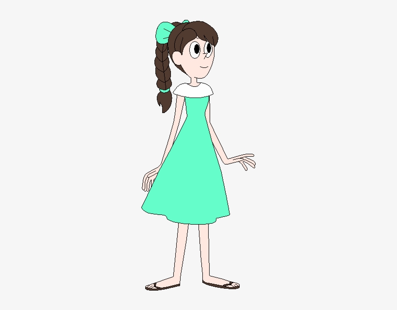 Berit Pearl In Steven Universe Series Style By Magic - Pearl, transparent png #423355