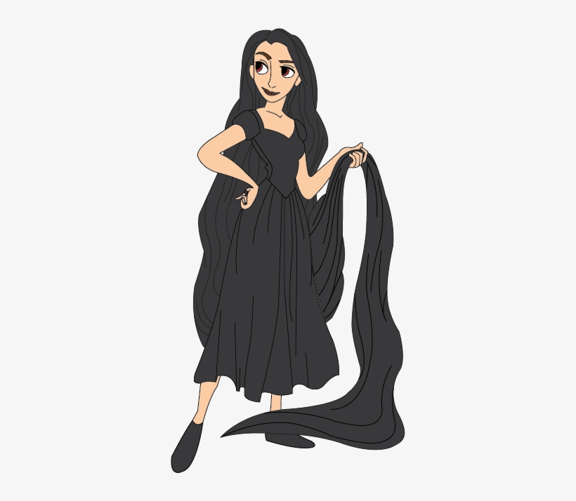 Evil Rapenzal - Evil Rapunzel Png, transparent png #423358