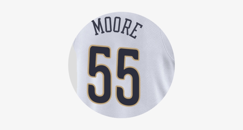New Orleans Pelicans E'twaun Moore - Nike Kevin Durant Golden State Warriors Nike Association, transparent png #423376