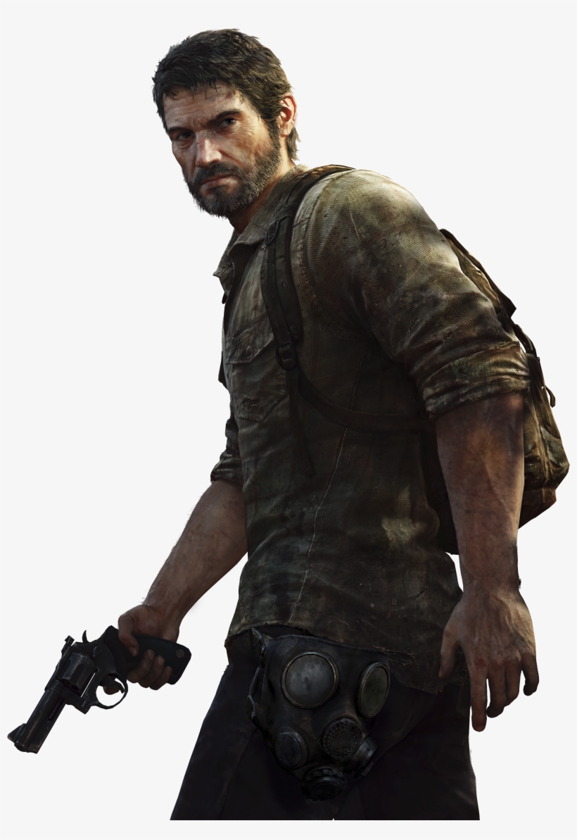 Undefined - Last Of Us Joel Art, transparent png #423402