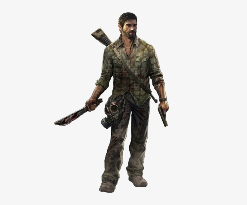 Joel The Last Of Us Render By Elemental Aura-d6buxhd - Last Of Us Part Ii Transparent, transparent png #423419