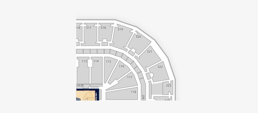 American Airlines Arena Section 2 Row F, transparent png #423439