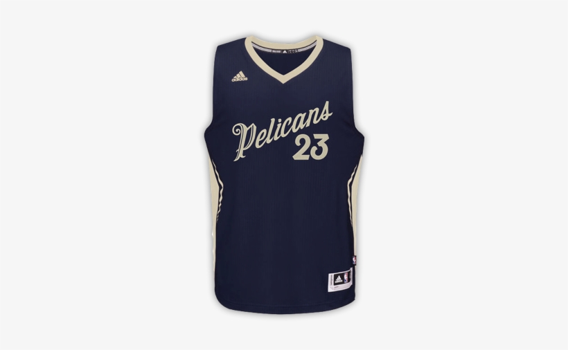 Christmas - Pelicans #23 Anthony Davis Jersey - L, transparent png #423443