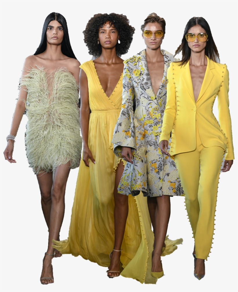 Elegant & Classy Pamella Roland Spring 2019 Collection - Formal Wear, transparent png #423484