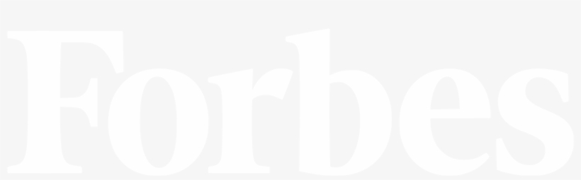 Forbes Logo Black And White - Forbes Logo White Png, transparent png #423505