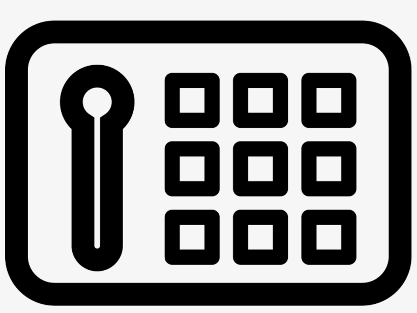 Png File - Safe Box Icon Png, transparent png #423507