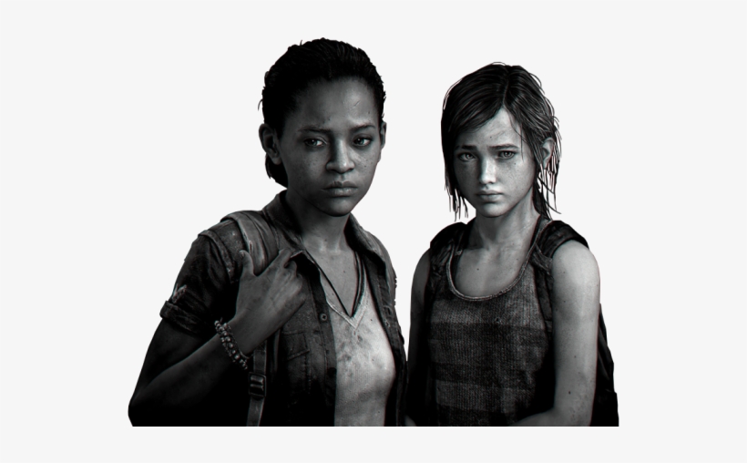 The Last Of Us - Ellie The Last Of Us Left Behind, transparent png #423527