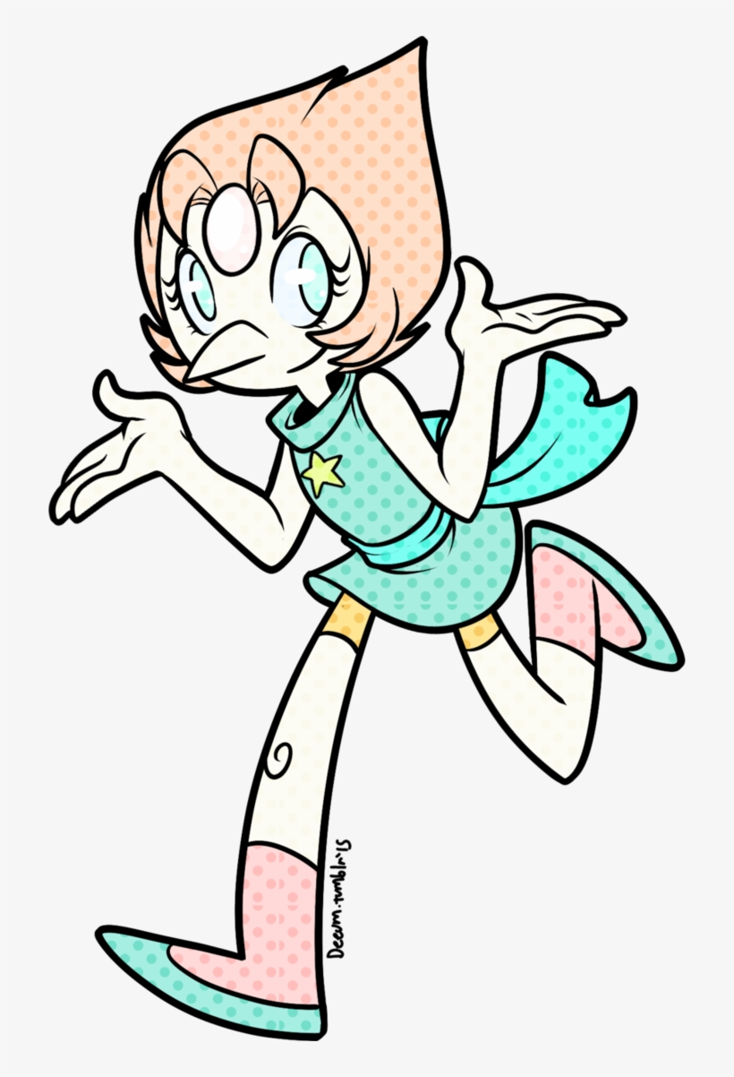 Steven Universe - Pearl Steven Universe Clipart, transparent png #423587