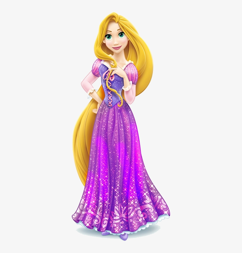 Rapunzel Png For Kids - Imagem Da Princesa Rapunzel, transparent png #423606
