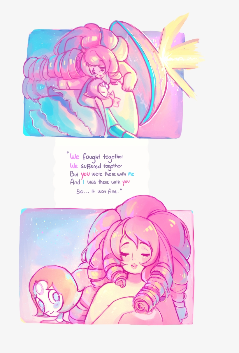 • Comic Rose Steven Pearl Amethyst Greg Su Garnet Steven - Steven Universe, transparent png #423649