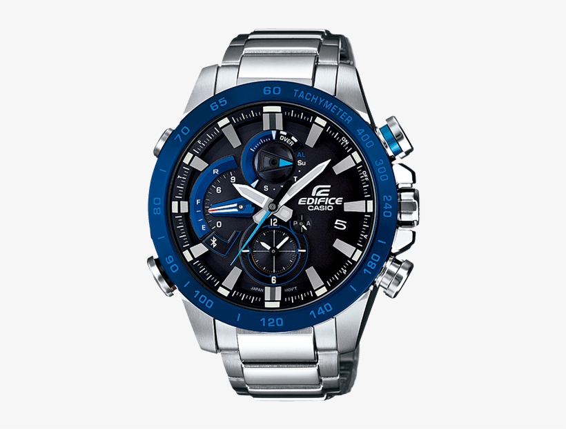New Analogue Model Designed With Connected Engine Technology - Casio - Casio Eqb-800db-1aer Watch Casio Eqb-800db-1aer, transparent png #423688