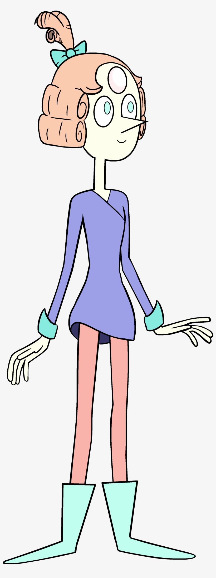 Go To Image - Pearl Steven Universe Old, transparent png #423709