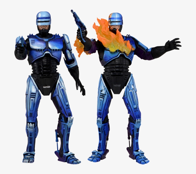 Robocop Vs Terminator - Neca Robocop Vs Terminator 7" Action Figure - Robocop, transparent png #423729