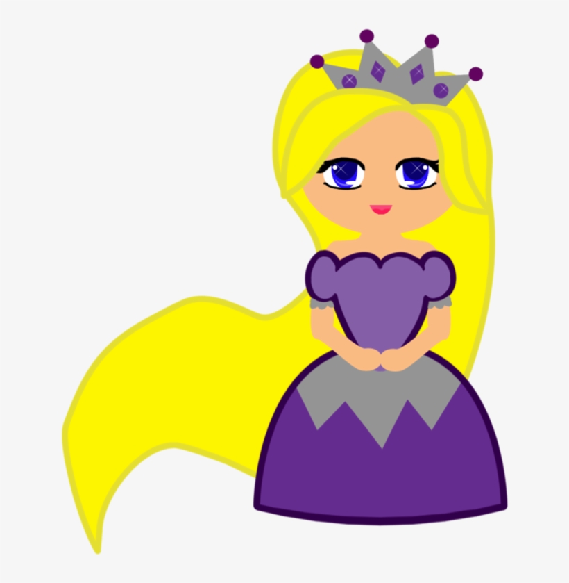 Sweet Picture Of A Cartoon Princess Images Free Download - Illustration, transparent png #423747