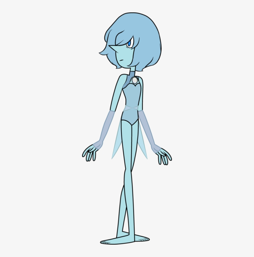 So Heres An Idea For Blue Pearls “first” Crystal Gem - Steven Universe Blue Pearl Crystal Gem, transparent png #423811