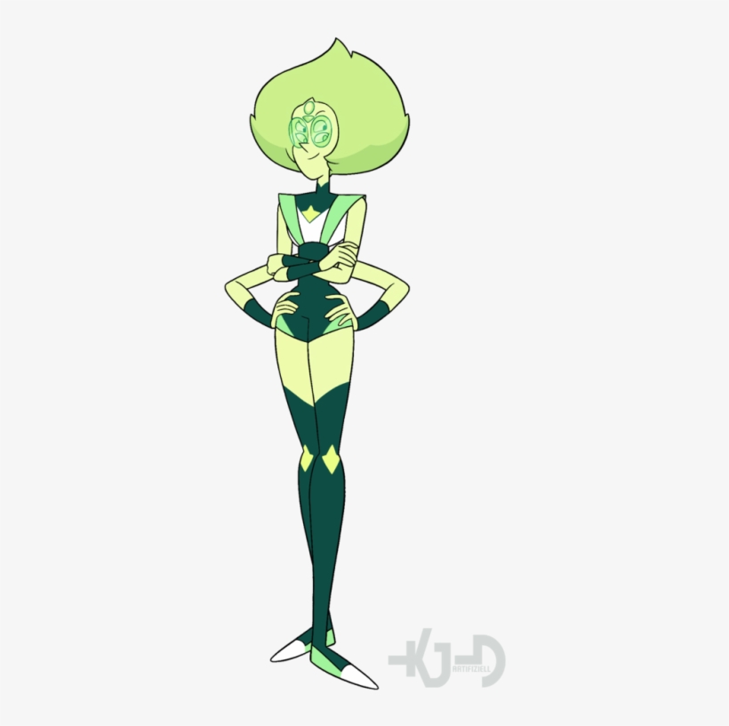 3 - Pearl And Peridot Fusion, transparent png #423827