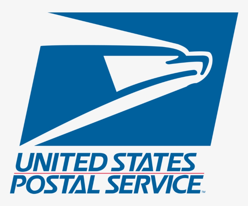 Usps-logo - Lace Frontal Closure With 3bundles Peruvian Hair Human, transparent png #423850