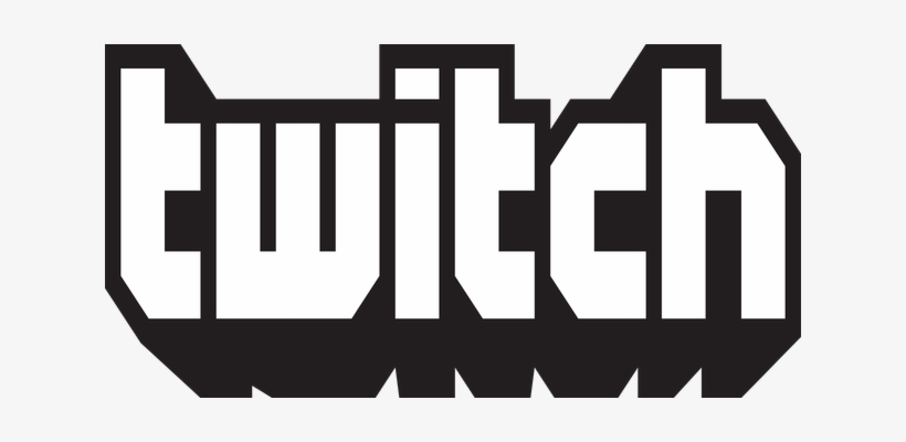 Twitch Logo White Png.