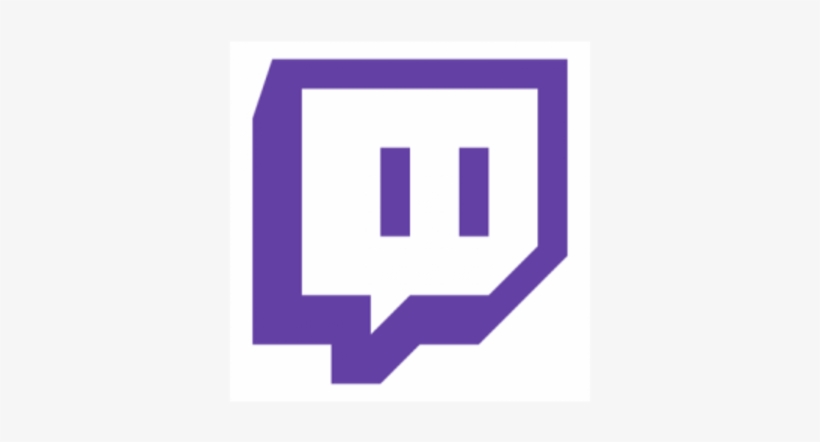 2 Twitch Logo - Lilac, transparent png #423992