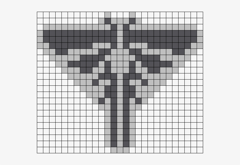 The Last Of Us Fireflies Logo Perler Bead Pattern / - Pixel Art De The Last Of Us, transparent png #423995