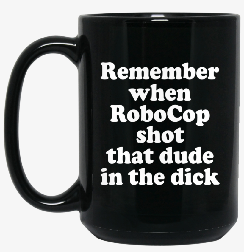 Remember When Robocop Shot That Dude, transparent png #424021