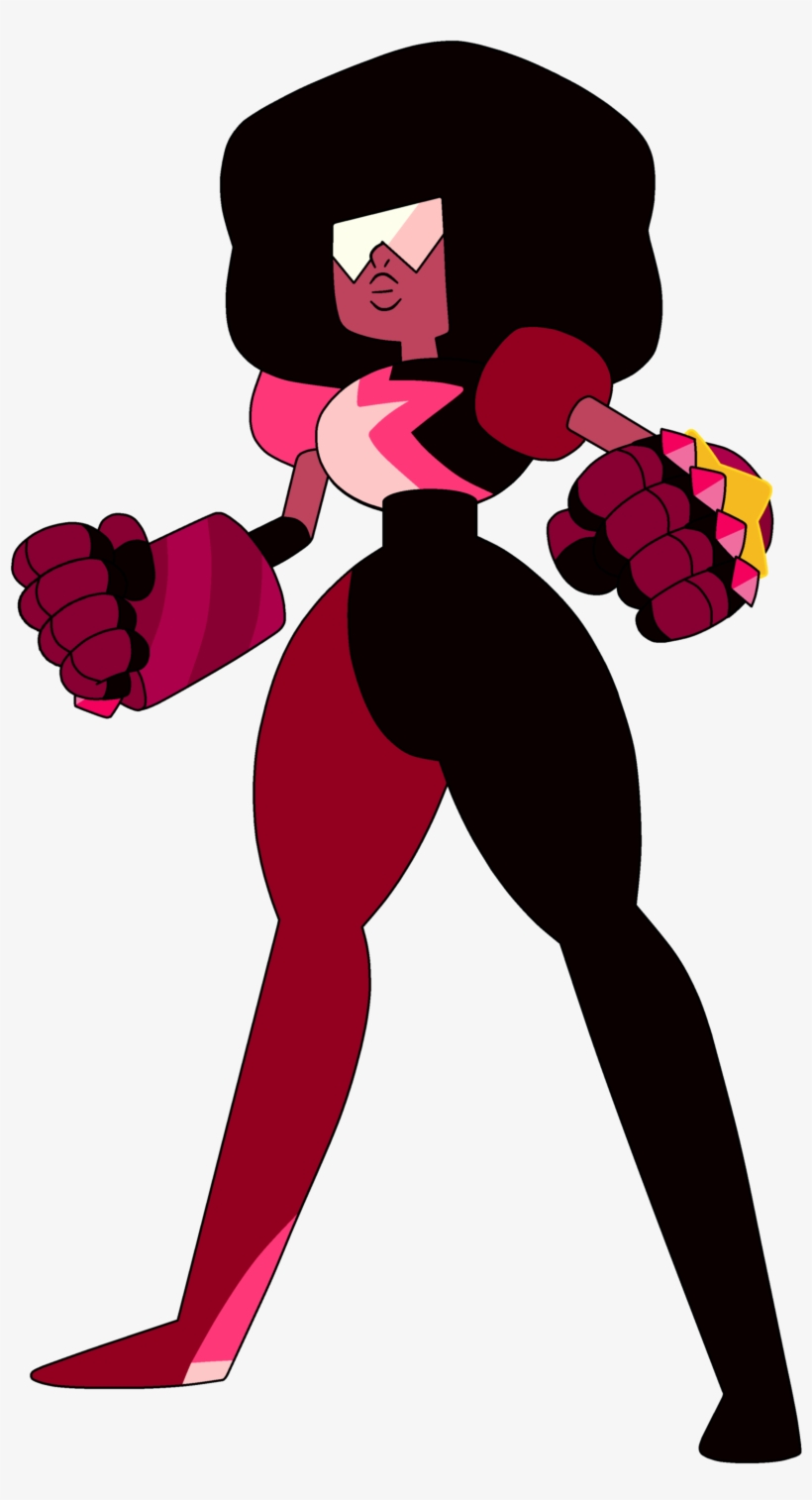 Followed - Garnet Steven Universe, transparent png #424045