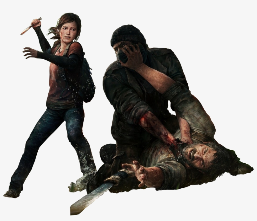 1370430826 The Last Of Us Render - Last Of Us Render, transparent png #424066