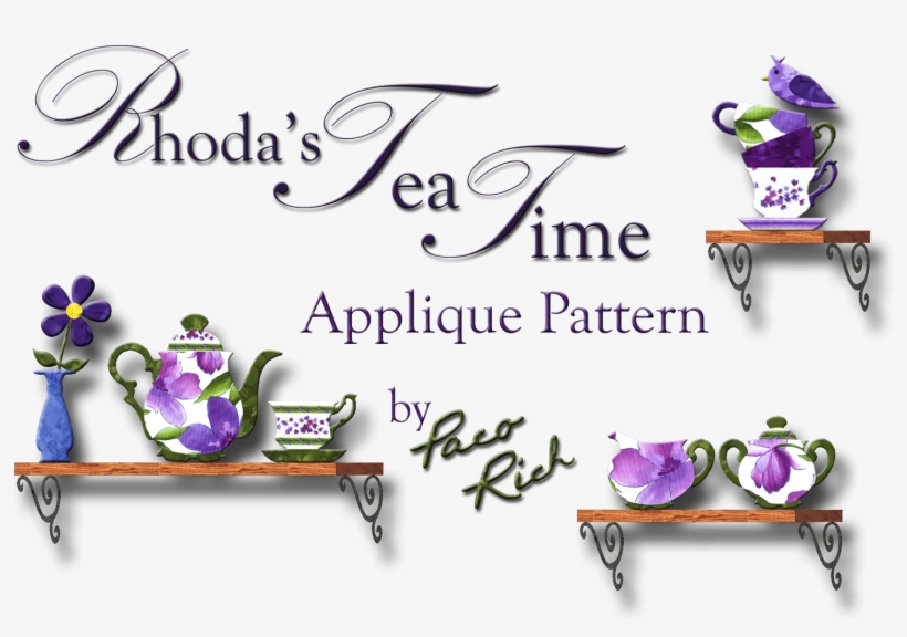 This Pattern Was Inspired By My Dear Friend, Rhoda - Table, transparent png #424107