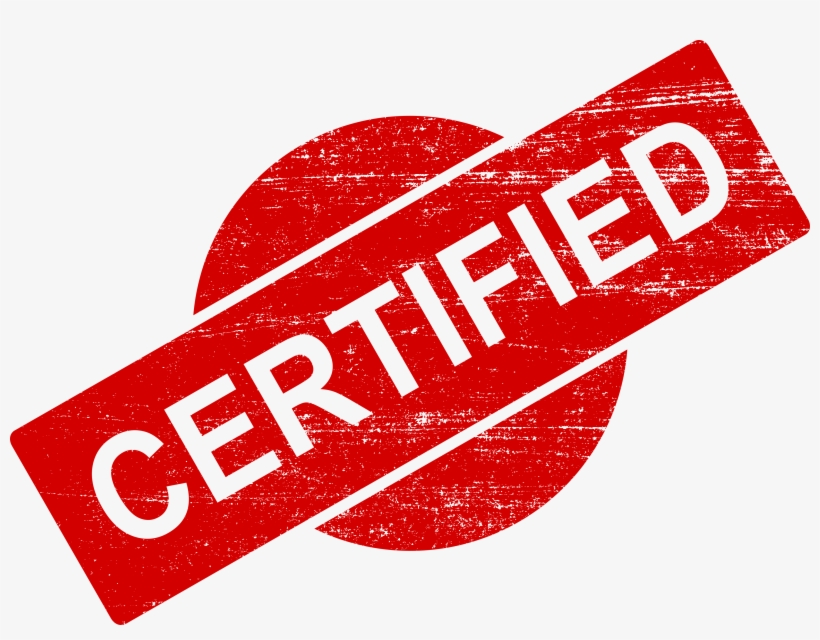 Certified Png Transparent Onlygfx Com Free - Easa, transparent png #424127